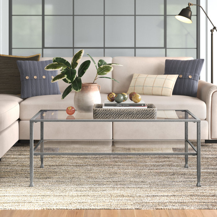 Ebern Designs Jordyan Coffee Table & Reviews | Wayfair